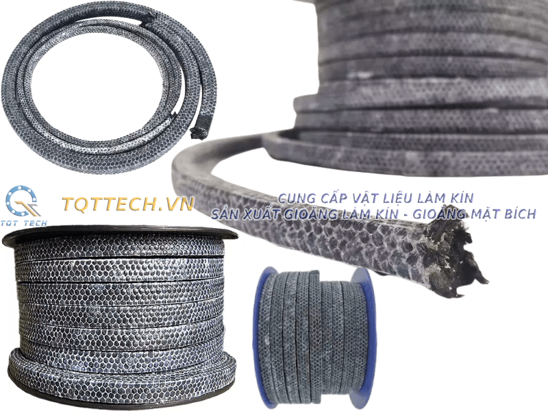 dây tết chèn carbon