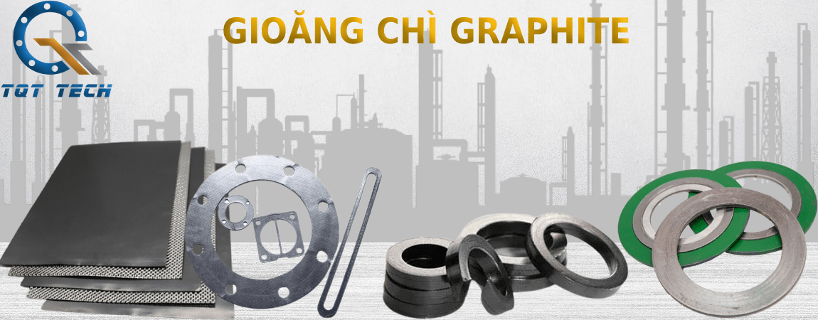 gioăng chì graphite