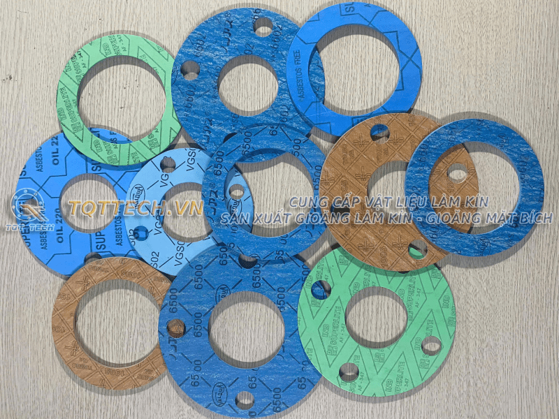 gioăng không amiang