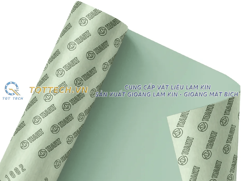 gioăng không amiang teadit na 1002