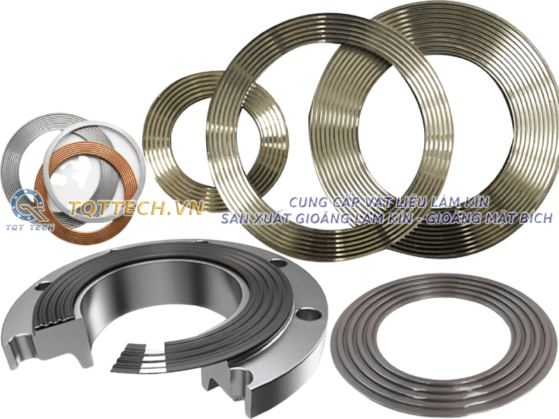 Gioăng Kim Loại CORRUGATED