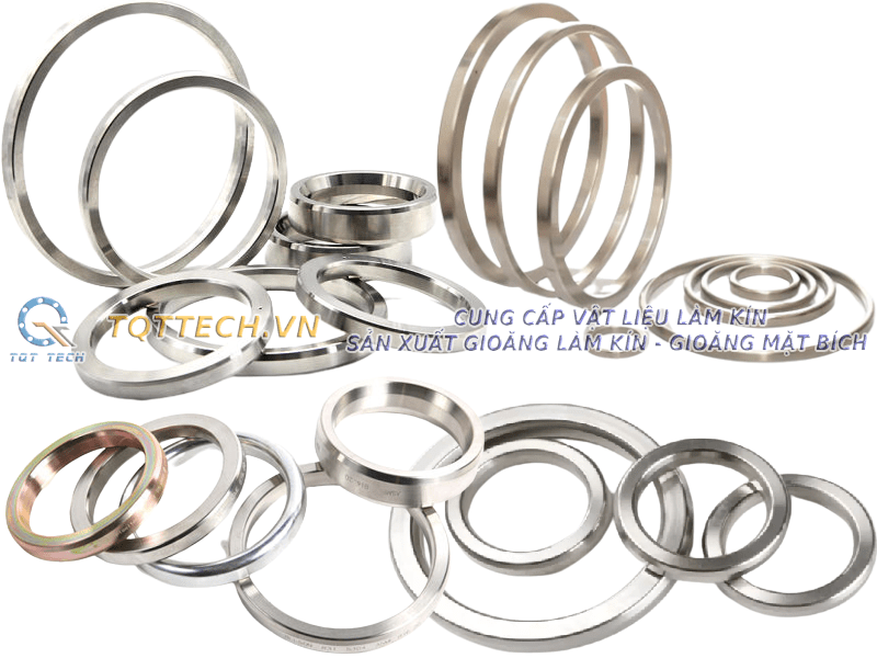 Gioăng Kim Loại RING TYPE JOINT