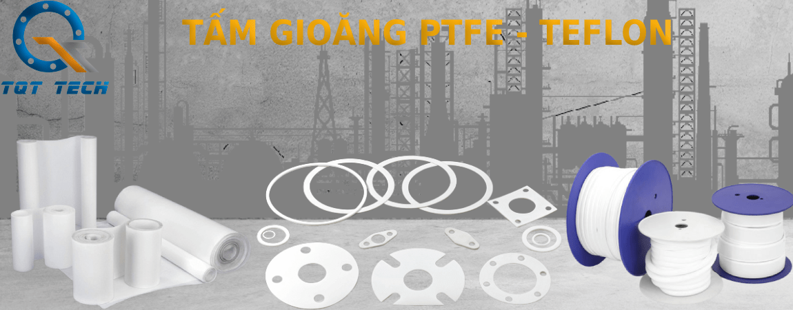 gioăng nhựa ptfe