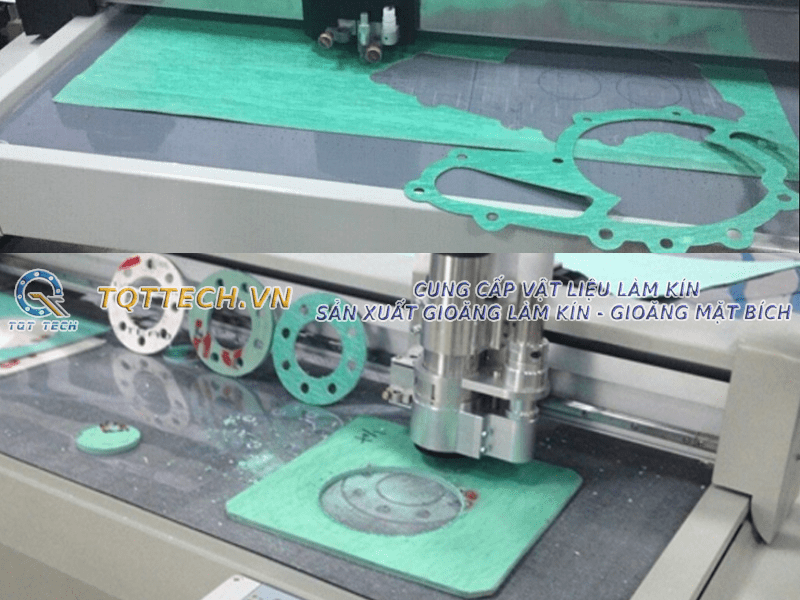 sản xuất gioăng không amiang ferolite nam 39