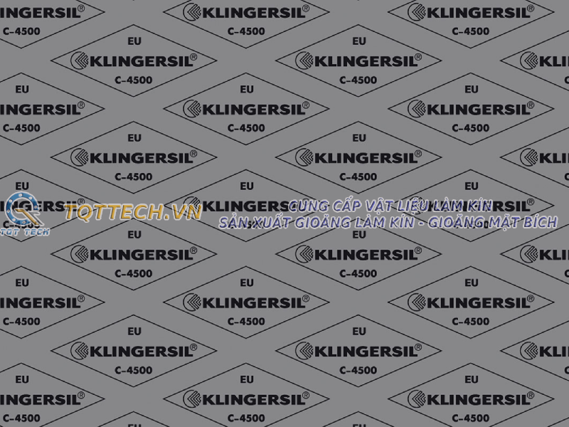 tấm gioăng không amiang klinger c4500