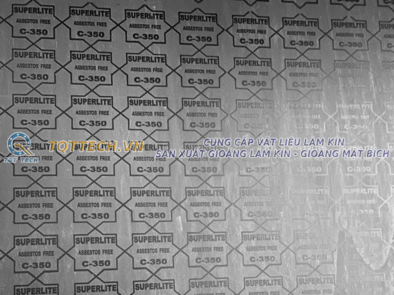 Tấm gioăng không amiang superlite af c 350