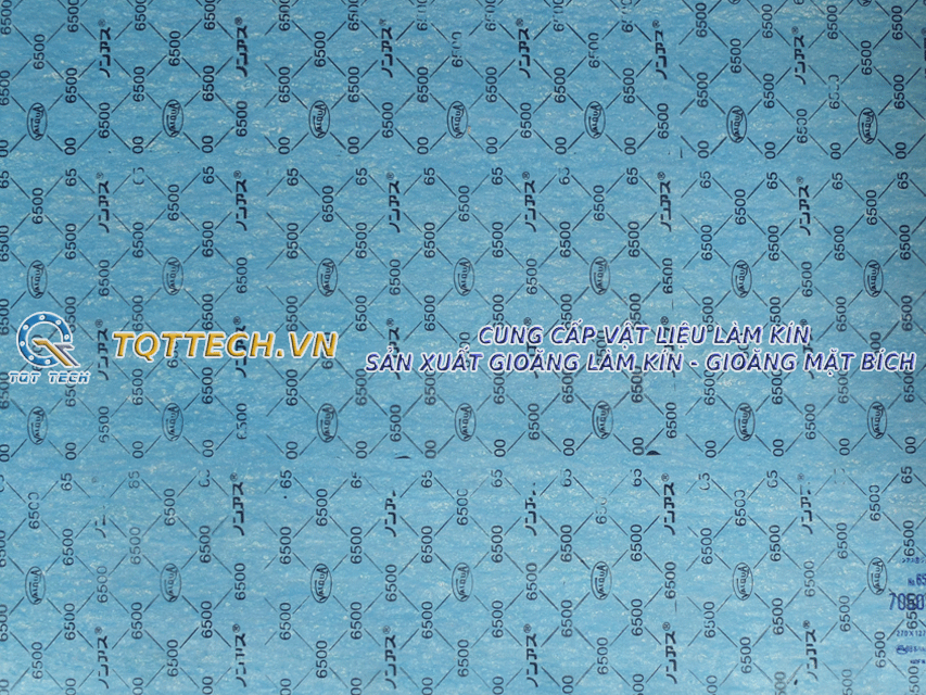 tấm gioăng không amiang valqua 6500