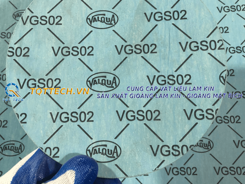 tấm gioăng không amiang valqua vgs02