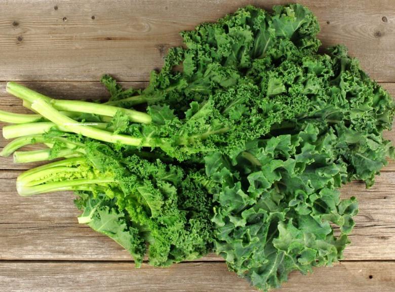 Cải xoăn tốt cho gan