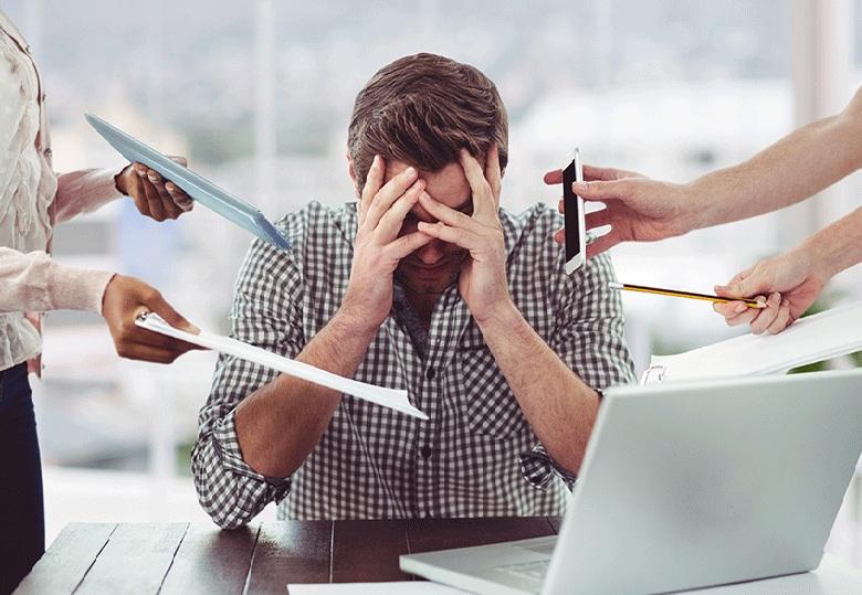 Căng thẳng stress kéo dài