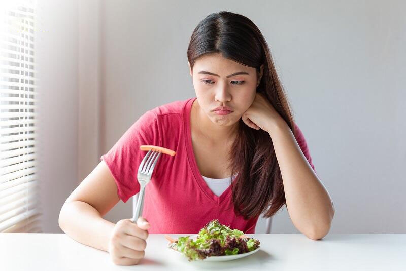 Chán ăn mệt mỏi