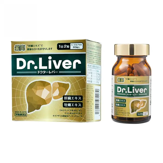 Dr Liver thực phẩm chức năng bổ gan