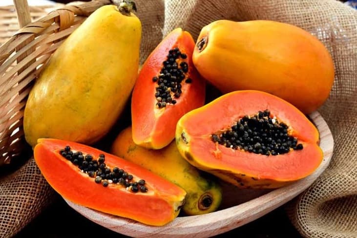 Đu đủ chín tốt cho người xơ gan