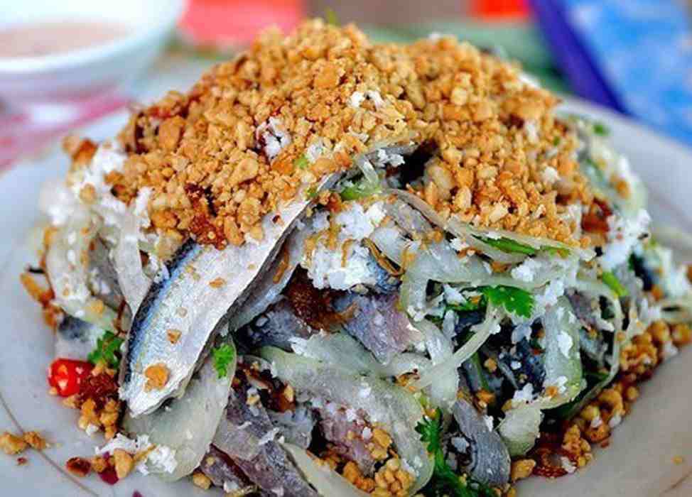 Gỏi cá gây sán lá gan nhỏ