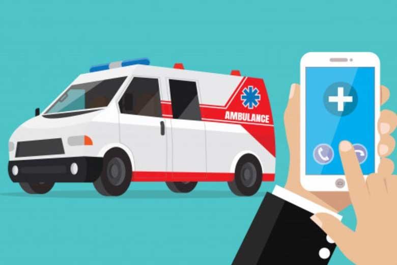 Gọi cấp cứu 115