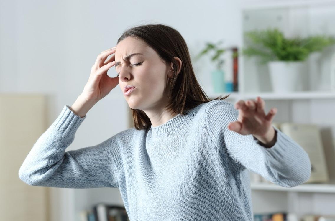 Mất thăng bằng dấu hiệu tai biên