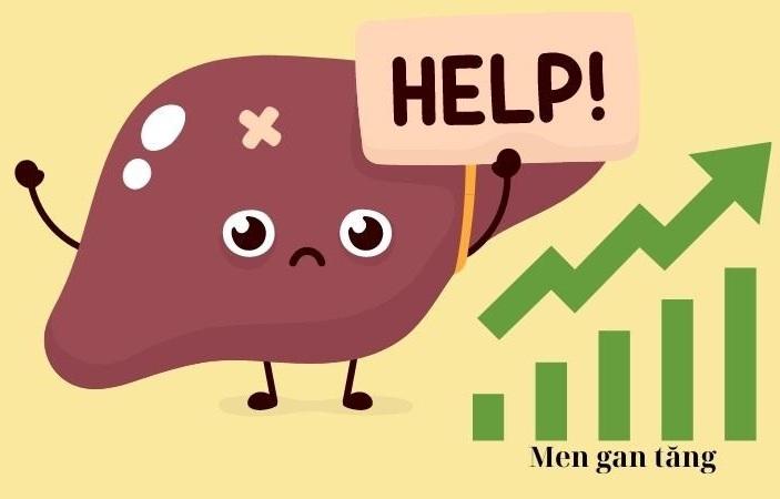 Men gan tăng cao
