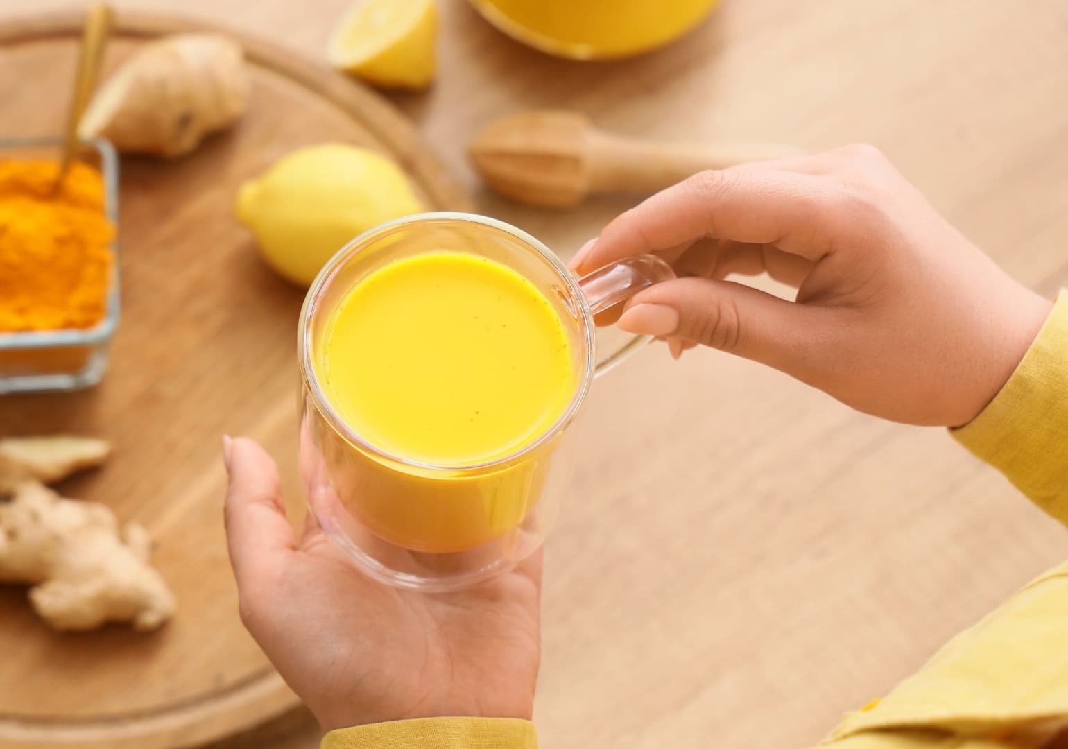 Nghệ tươi có chữa bệnh dạ dày?