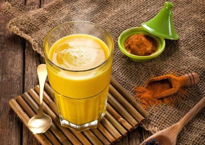 Nước cốt nghệ tươi