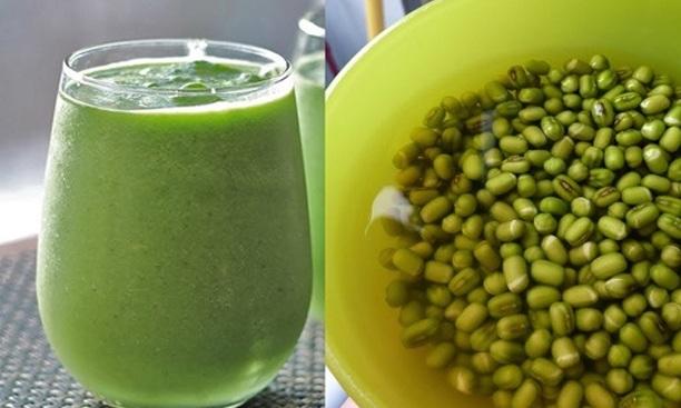 Nước đậu xanh có tác dụng gì với sức khỏe