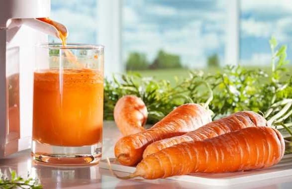 Nước ép cà rốt