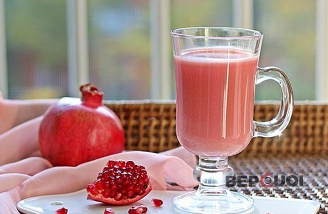 Nước ép lựu tốt cho não