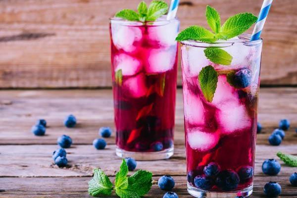 nước ép việt quất