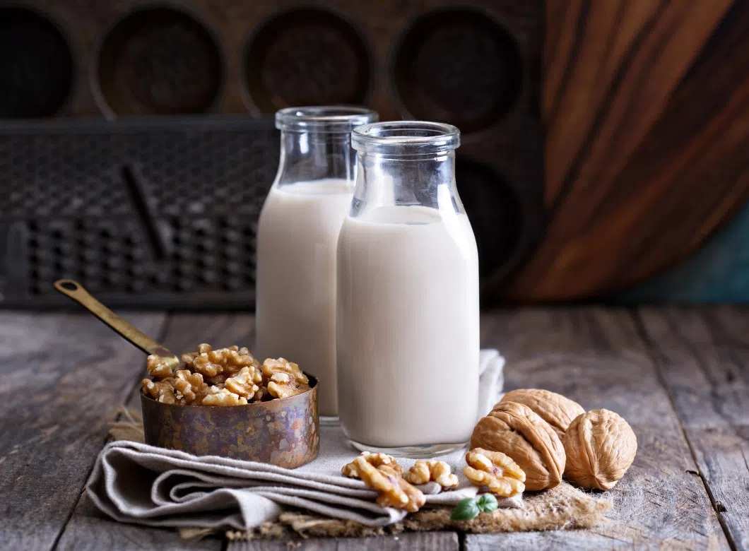 Sữa hạt óc chó tốt cho não