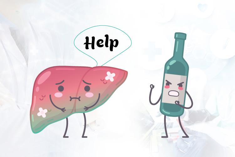 Tác hại của bia đến gan