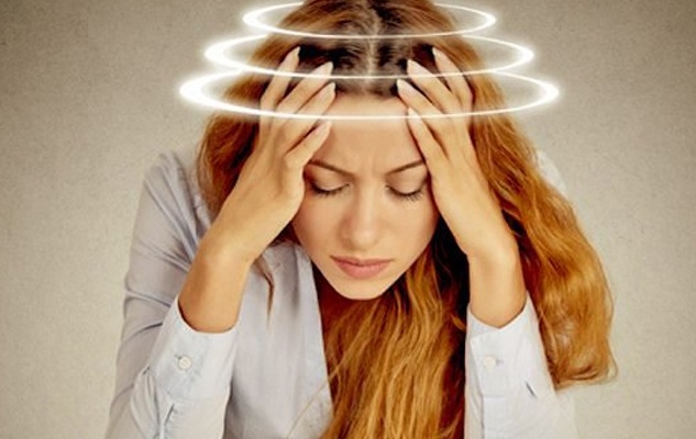 Chóng mặt do thiếu máu