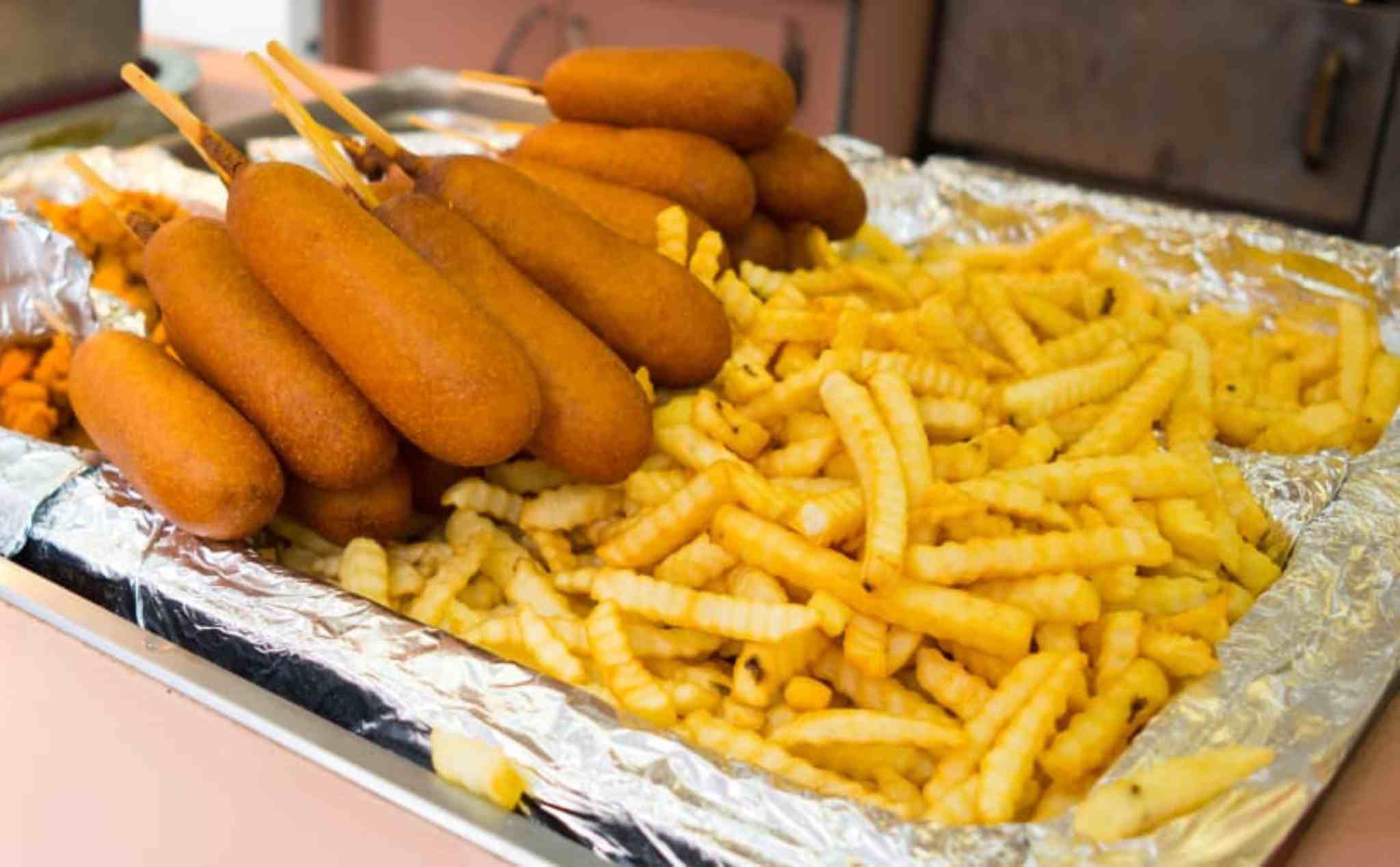 Thực phẩm nhiều dầu mỡ chiên xào