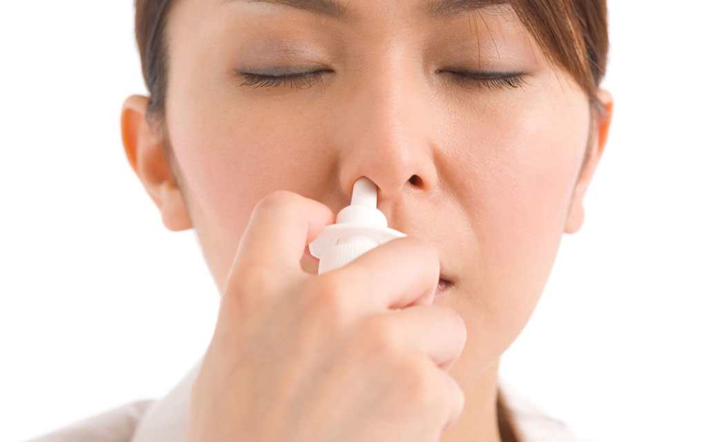 Thuốc xịt mũi chữa viêm xoang