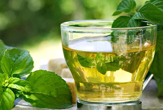 Trà bạc hà tốt cho hệ tiêu hóa