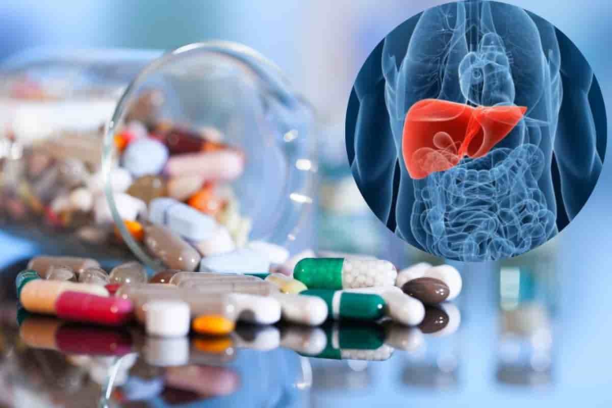 Uống thuốc bổ gan có hại thận