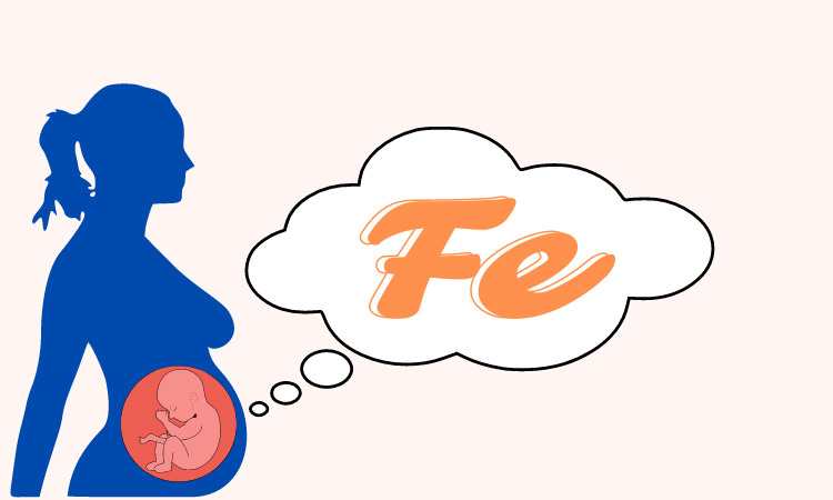 Vai trò của sắt đối với mẹ bầu và thai nhi