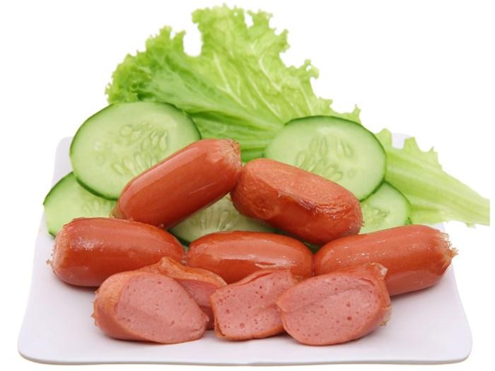 Xúc xích thịt xông khói