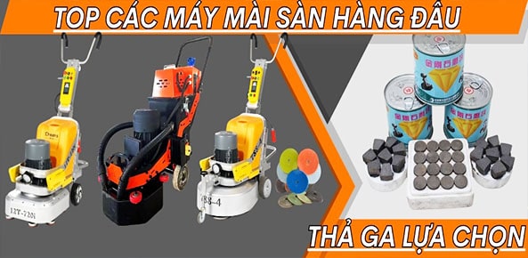 Máy mài sàn