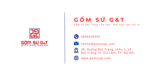 Quà tặng gốm sứ