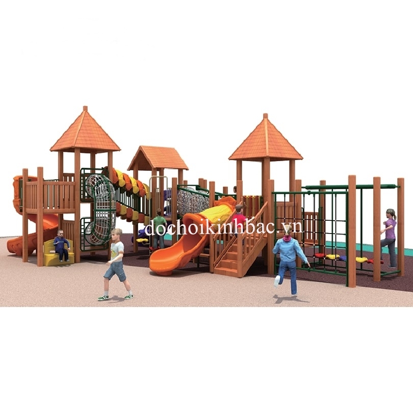 liên hoàn gỗ ngoài trời