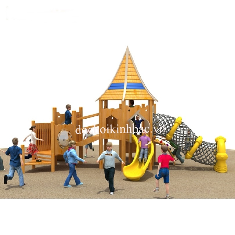 liên hoàn gỗ ngoài trời