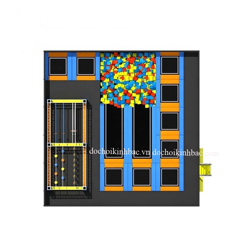 Sàn nhún trampoline