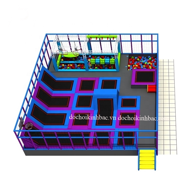 Sàn nhún trampoline