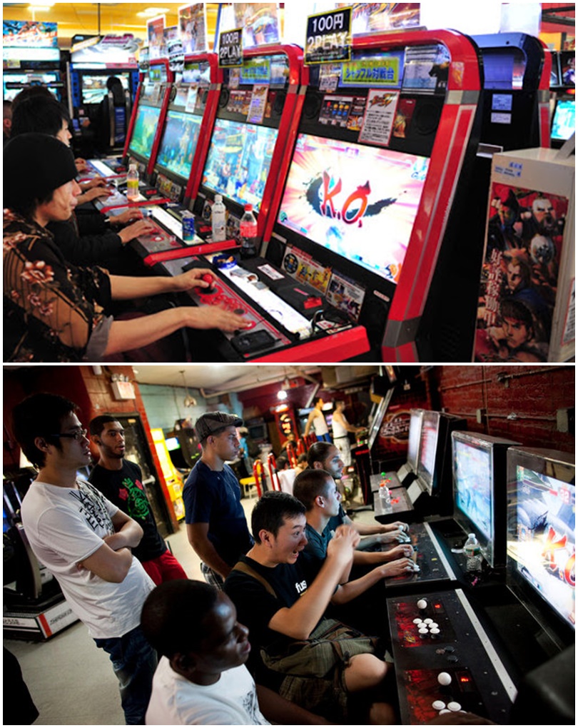 máy game đối kháng