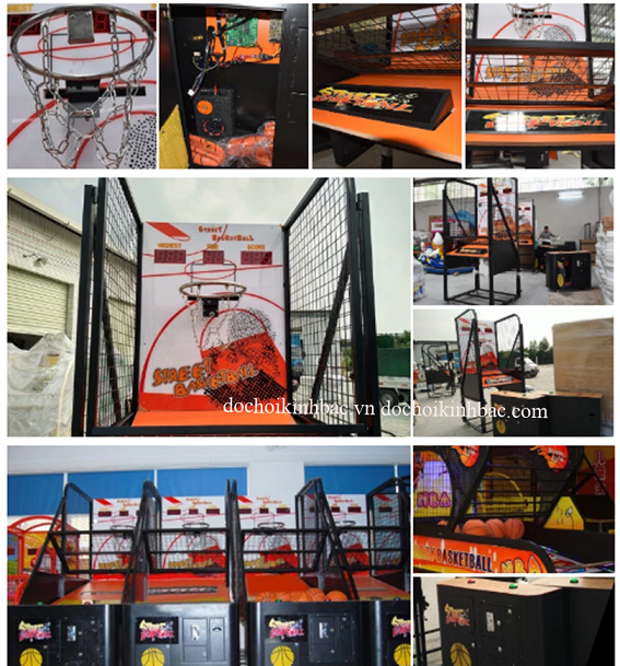 máy ném bóng rổ