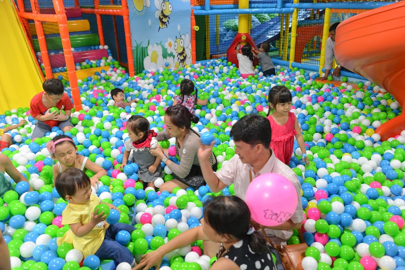 khu vui chơi trẻ em