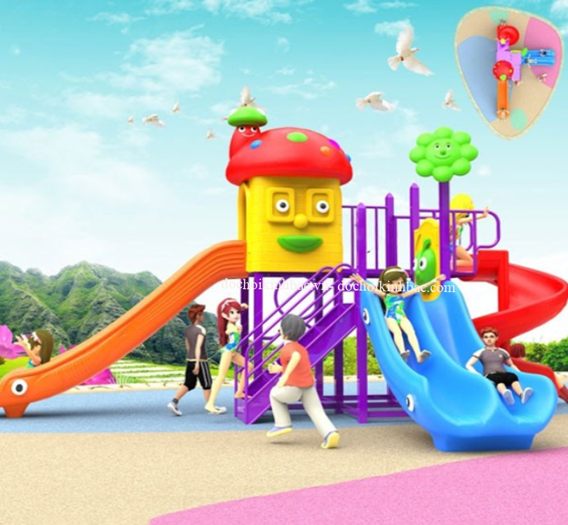 Liên hoàn cầu trượt ngoài trời