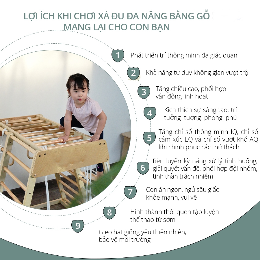 Bộ xà đu đa năng