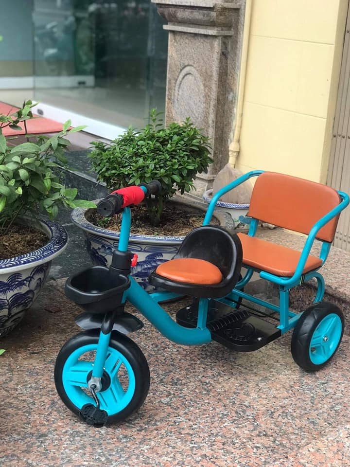 XE ĐẠP 3 BÁNH-2 CHỖ NGỒI