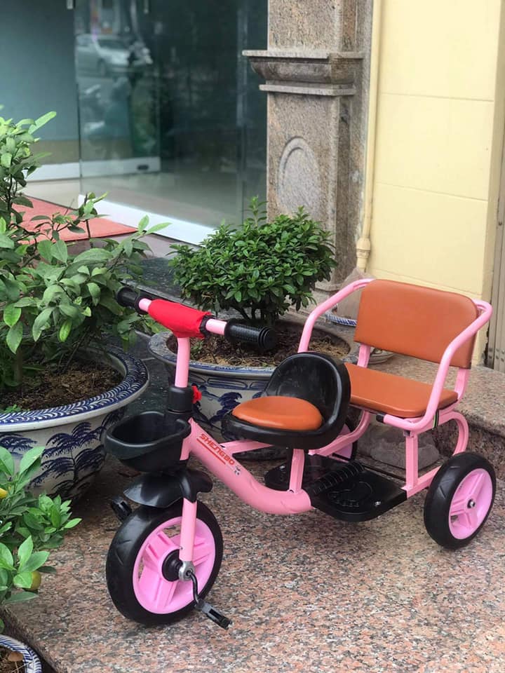XE ĐẠP 3 BÁNH-2 CHỖ NGỒI