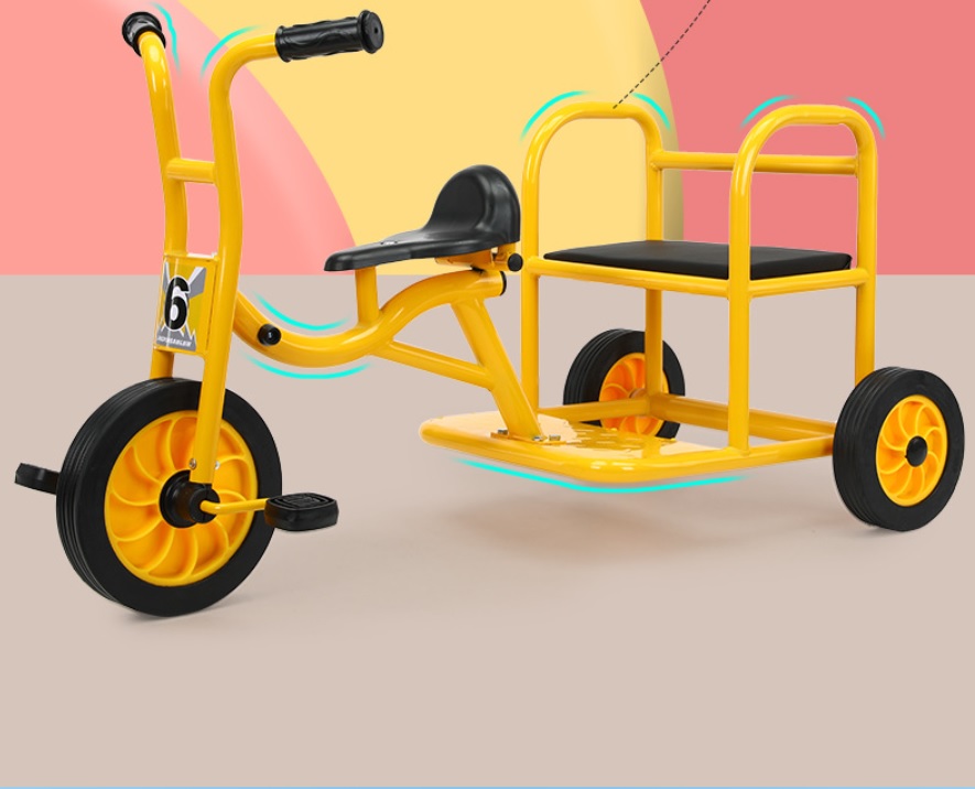 xe đạp 3 bánh có ghế ngồi đằng sau